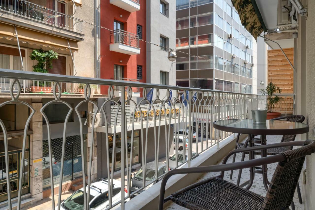 Absolute Athens Ιχ Apartman Kültér fotó
